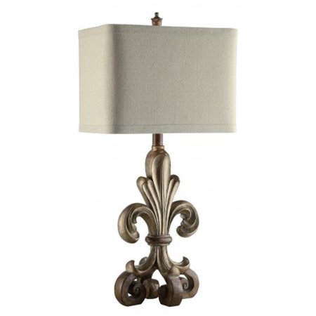 CRESTVIEW COLLECTION Crestview Collection CVAUP845 Orleans Table Lamp 34 in. Ht. CVAUP845